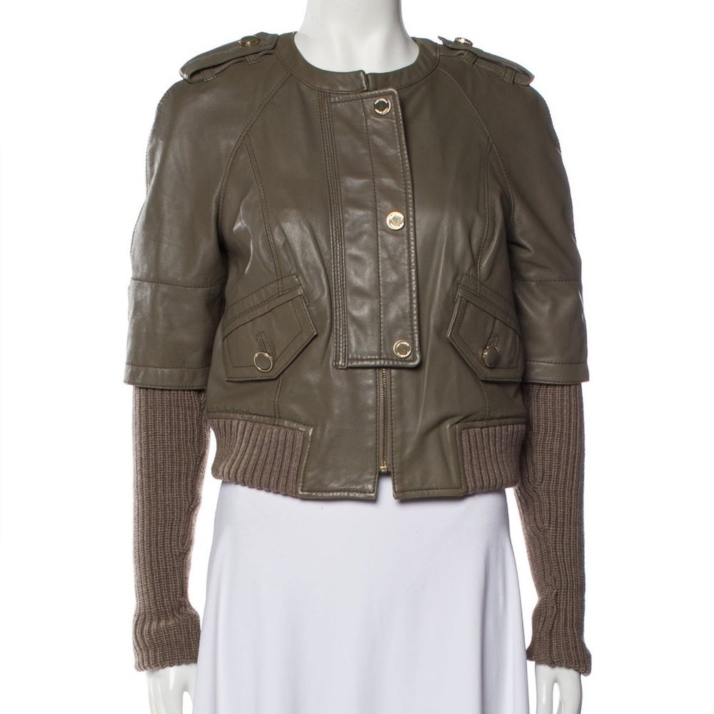 Tory Burch Leather Jacket